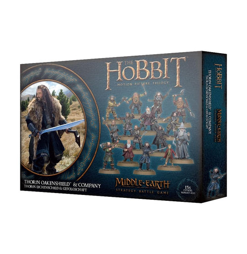 The Hobbit Thorin Oakenshield and Company