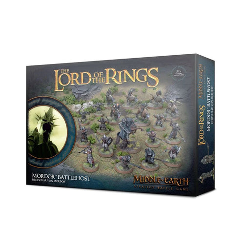 Middle-earth Strategy Battle Game: Mordor - Battlehost