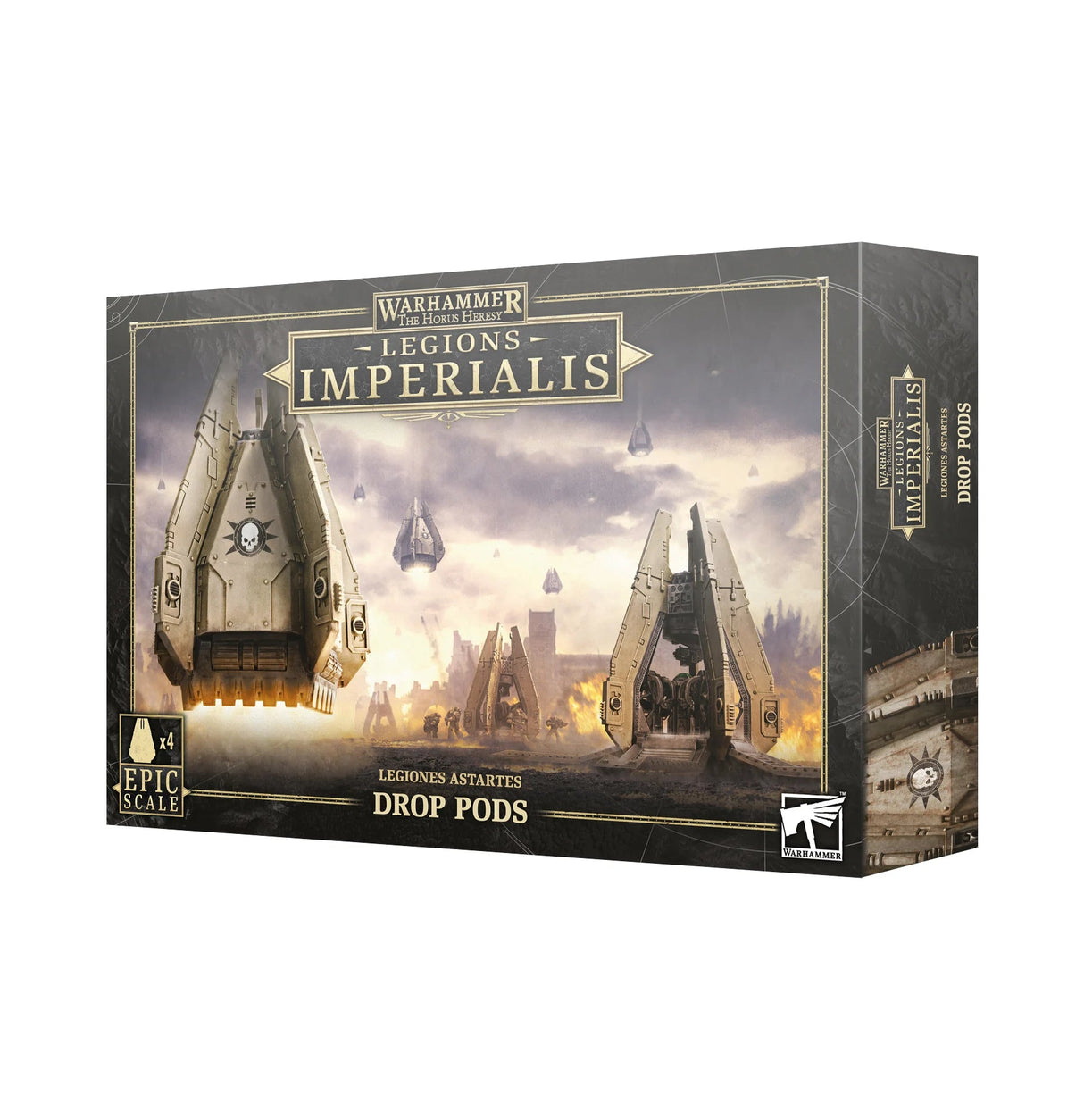 Warhammer: Legions Imperialis - Legion Drop Pods