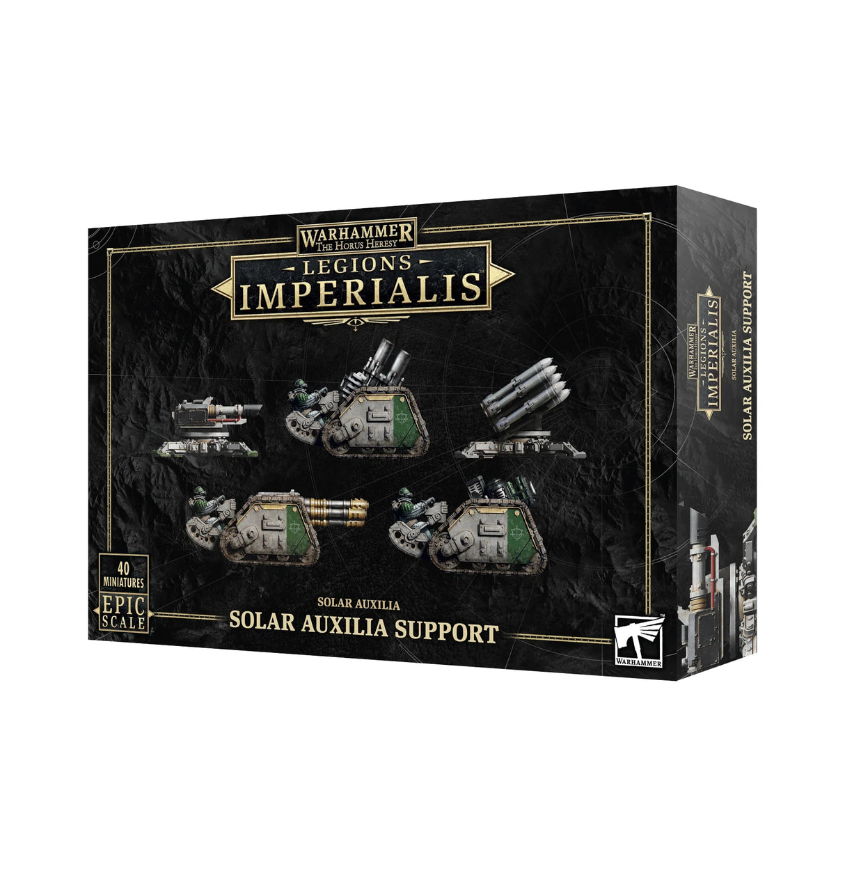 Warhammer: Legions Imperialis - Solar Auxilia Support