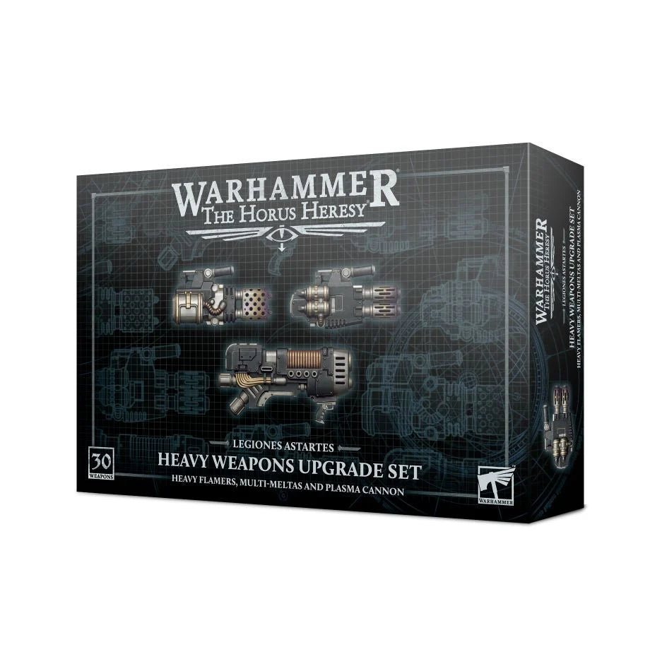 The Horus Heresy: Legiones Astartes - Multi-meltas + Plasma Cannons (Eng)