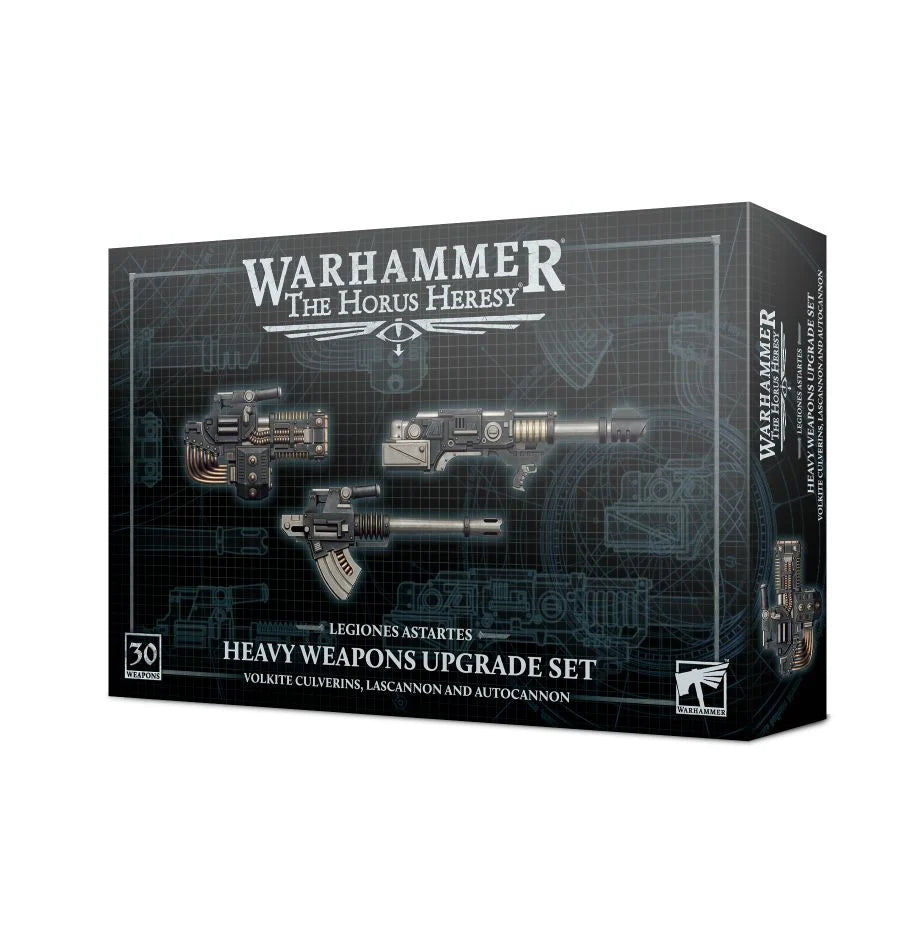The Horus Heresy: Legiones Astartes - Volkite Culverins + Lascannons