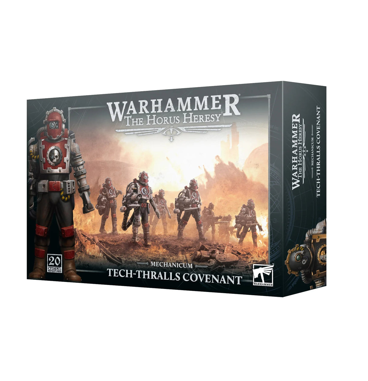 The Horus Heresy - Mechanicum: Tech Thralls Covenant