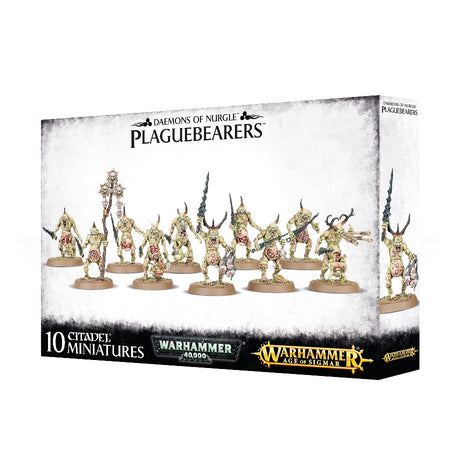 Age of Sigmar: Maggotkin of Nurgle - Plaguebearers