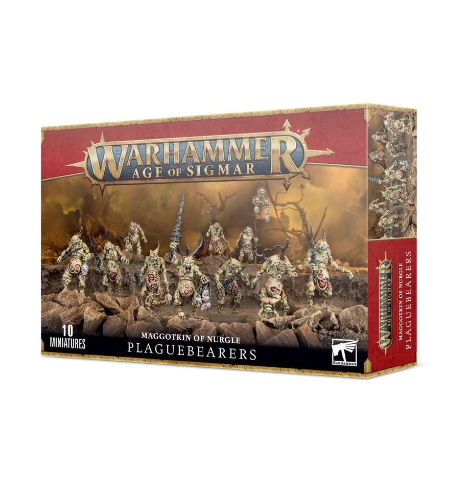 Age of Sigmar: Maggotkin of Nurgle - Plaguebearers