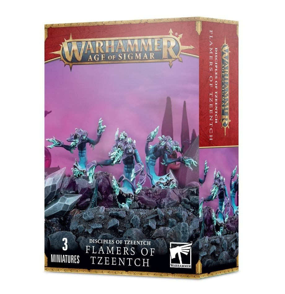 Age of Sigmar: Disciples of Tzeentch - Flamers of Tzeentch