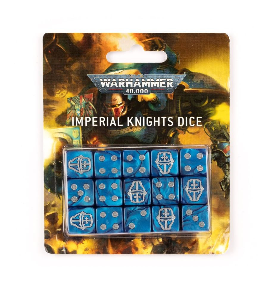 Warhammer 40k: Imperial Knights - Dice Set