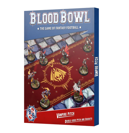 Blood Bowl: Vampire Team - Pitch & Dugouts