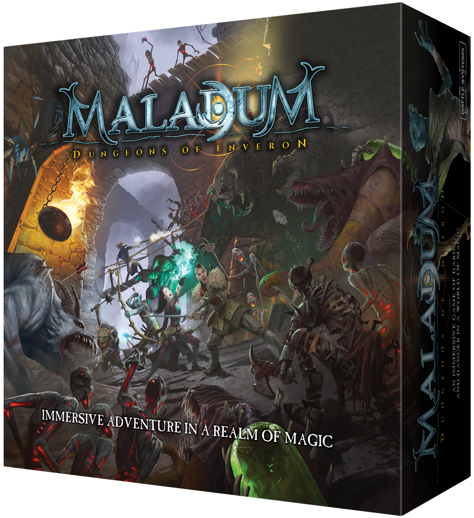 Maladum - Dungeons of Enveron - Starter Set