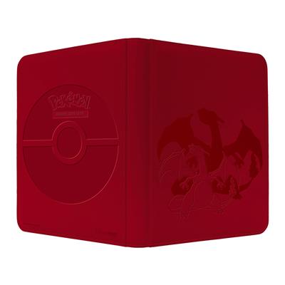 Ultra PRO Elite Series 9-Pocket Zippered PRO Binder - Charizard