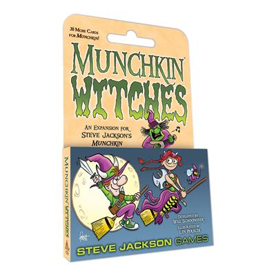 Munchkin - Witches (Exp) (Eng)