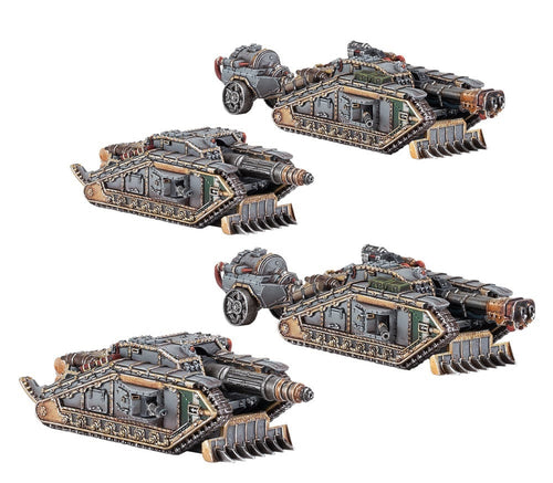 Warhammer: Legions Imperialis - Malcador Infernus and Valdor Tank Destroyers