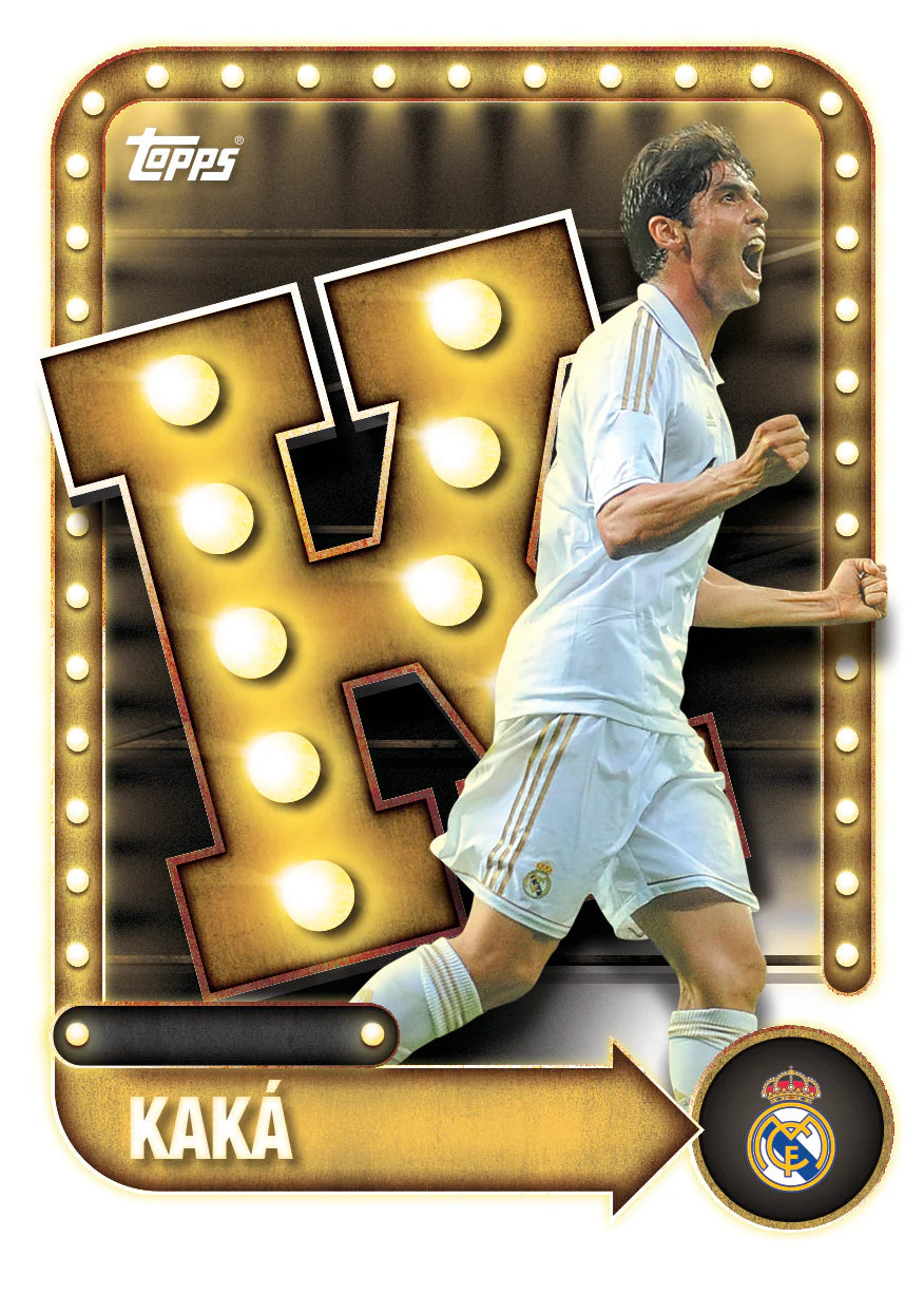 Topps Real Madrid Collector Tin 2025/26
