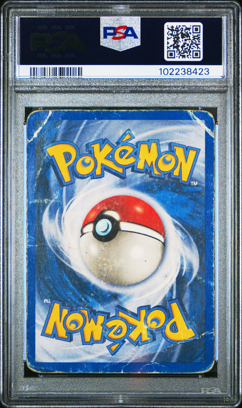 Charizard Reverse Holo [Legendary Collection] #3 PSA 1 [Legendary Collection 2002]