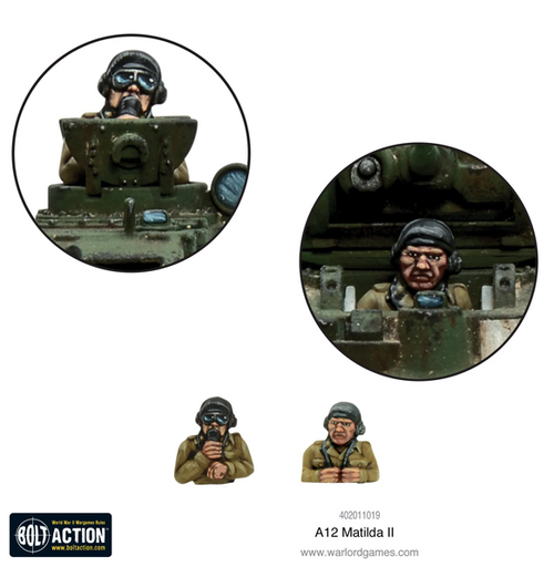 Bolt Action: A12 Matilda II infantry tank (Eng)