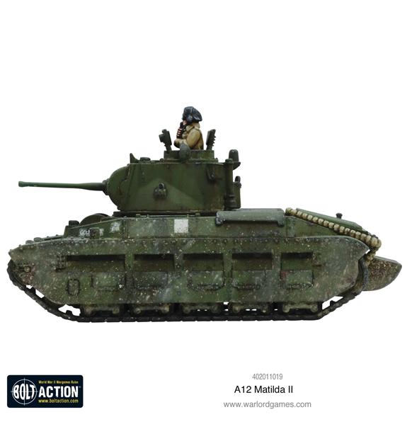 Bolt Action: A12 Matilda II infantry tank (Eng)