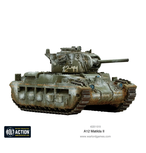 Bolt Action: A12 Matilda II infantry tank (Eng)