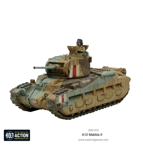 Bolt Action: A12 Matilda II infantry tank (Eng)