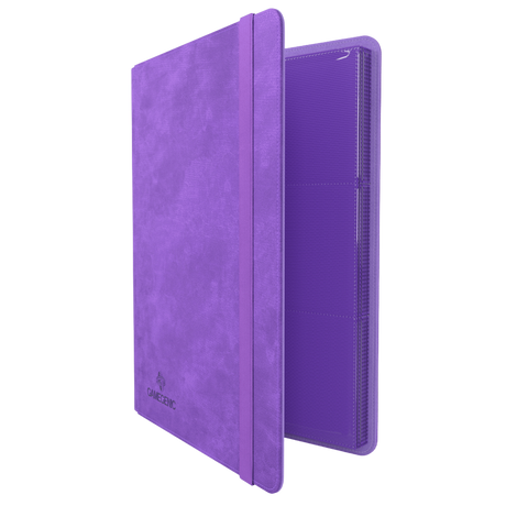 Gamegenic: Prime 18-Pocket Album - Purple