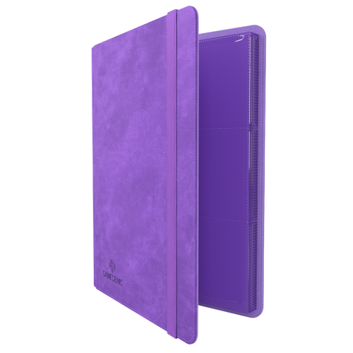 Gamegenic: Prime 18-Pocket Album - Purple