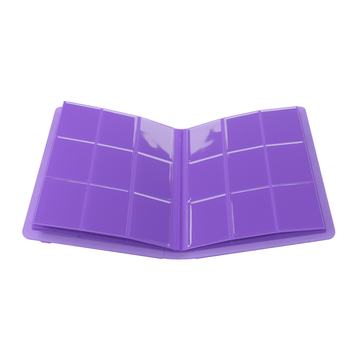 Gamegenic: Prime 18-Pocket Album - Purple