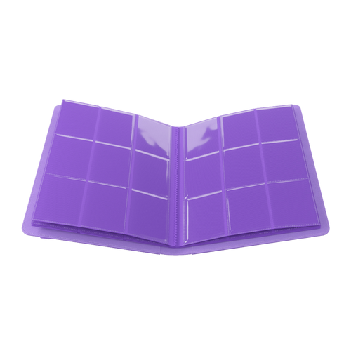 Gamegenic: Prime 18-Pocket Album - Purple