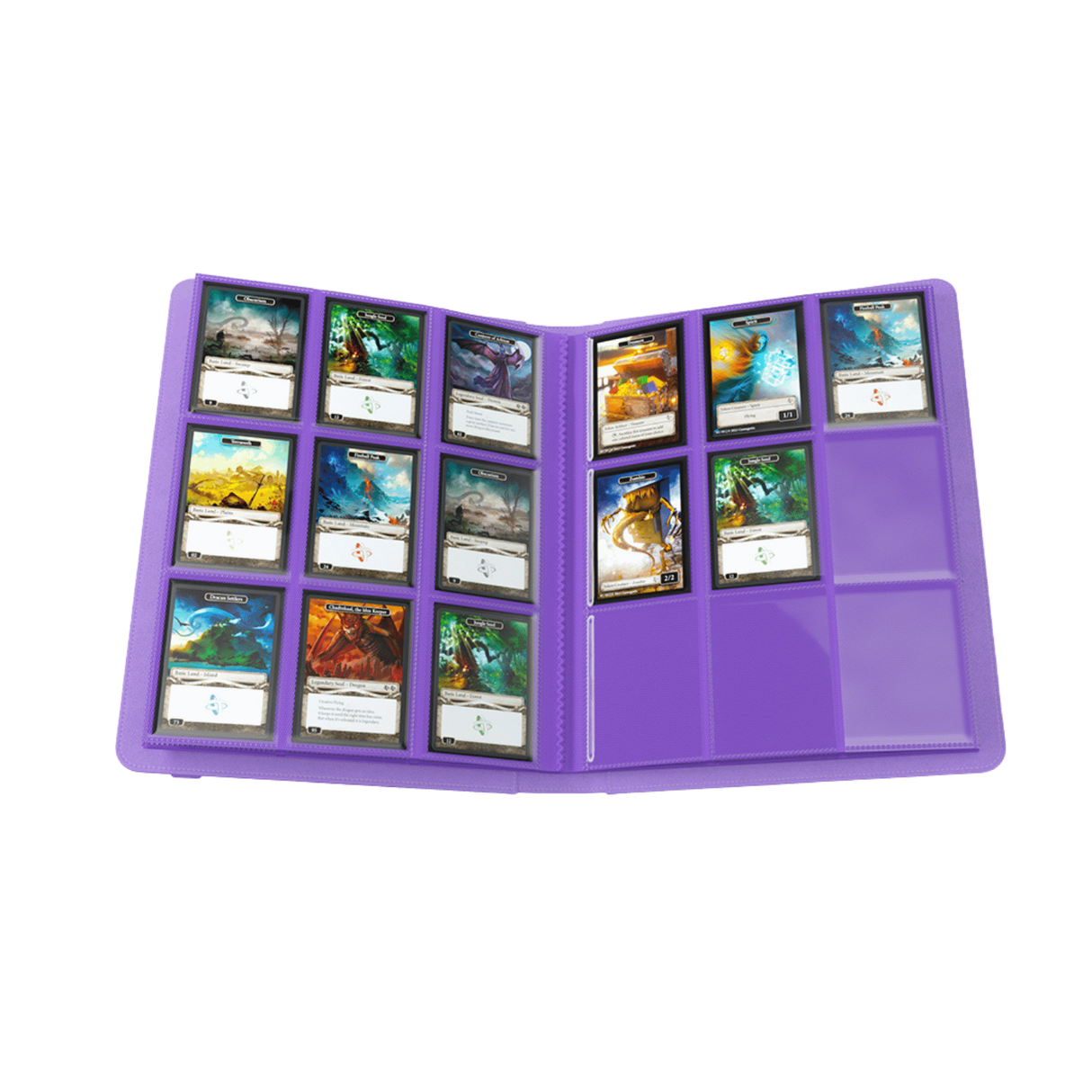 Gamegenic: Prime 18-Pocket Album - Purple