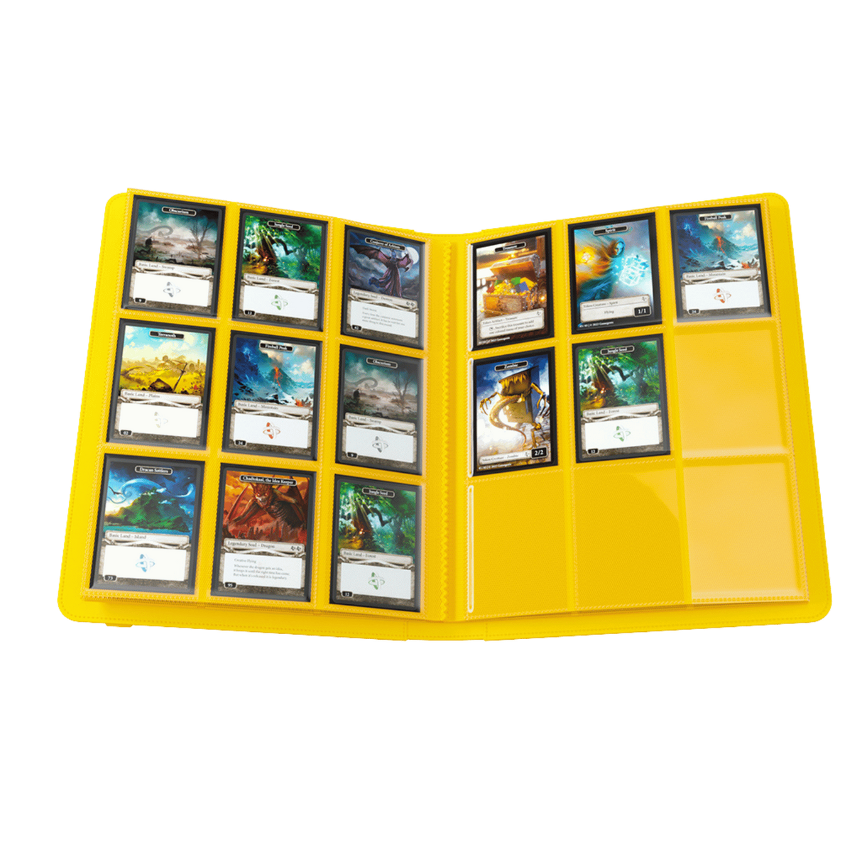 Gamegenic: Prime 18-Pocket Album - Yellow