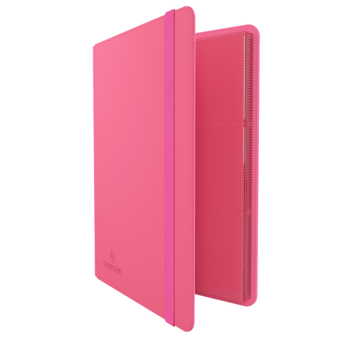 Gamegenic: Prime 18-Pocket Album - Pink