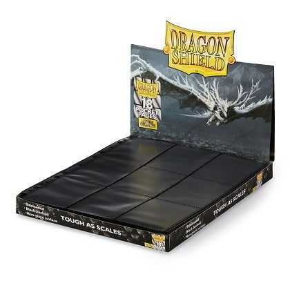 Dragon Shield: 18-Pocket Pages Side-loading 50stk non-glare