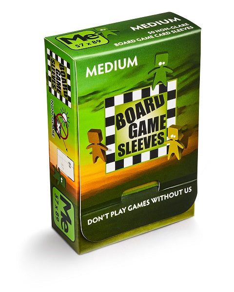 Board Game Sleeves - Medium (50 Non-Glare)