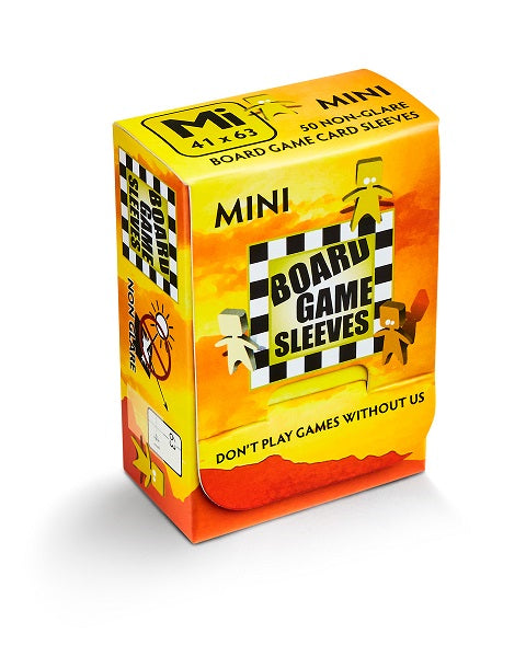 Board Game Sleeves - Mini (50 Non-Glare)