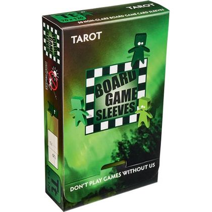 Board Game Sleeves - Tarot (50 Non-Glare)