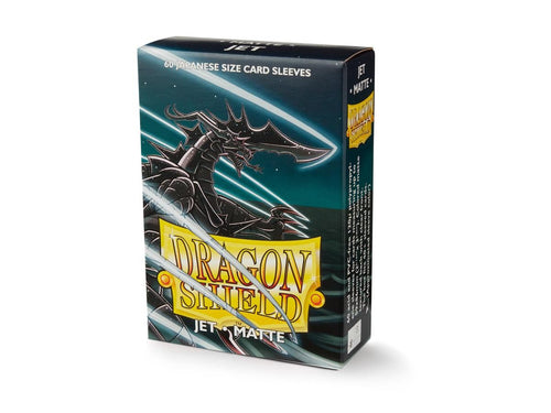 Dragon Shield: Matte Japanese Sleeves - Jet (60)