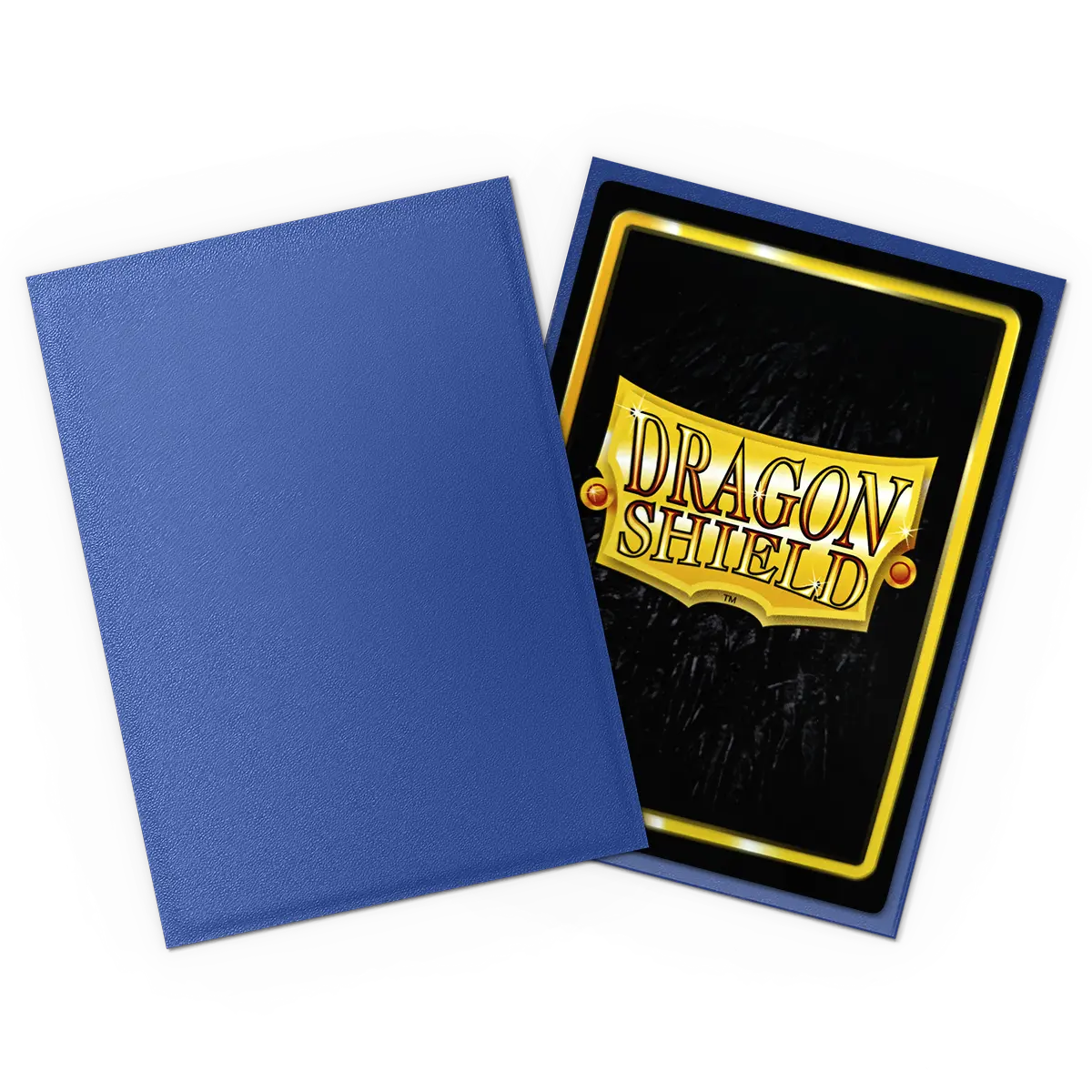 Dragon Shield: Matte Non-Glare Sleeves (100) - Blue