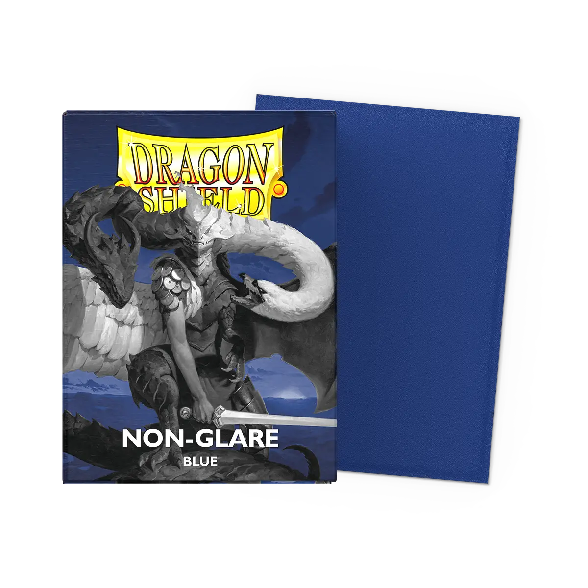 Dragon Shield: Matte Non-Glare Sleeves (100) - Blue