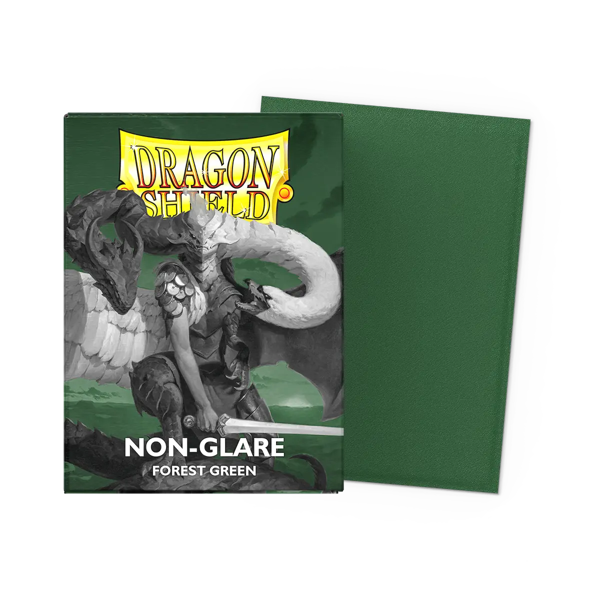 Dragon Shield: Matte Non-Glare Sleeves (100) - Forest Green