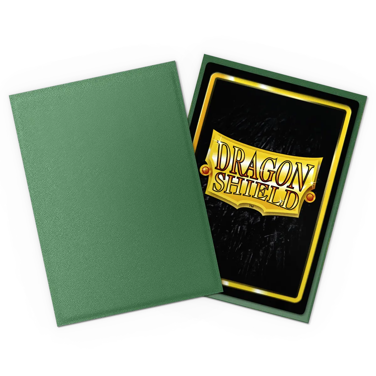 Dragon Shield: Matte Non-Glare Sleeves (100) - Forest Green