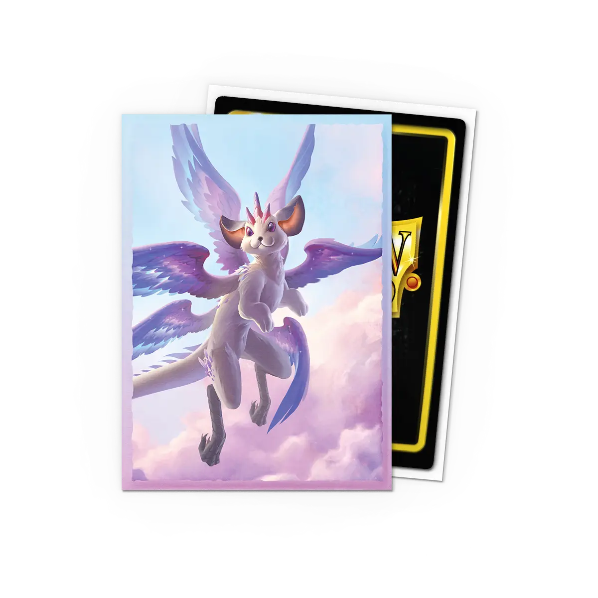 Dragon Shield: Brushed Art Sleeves (100 Standard Size) - The Whiskerwing