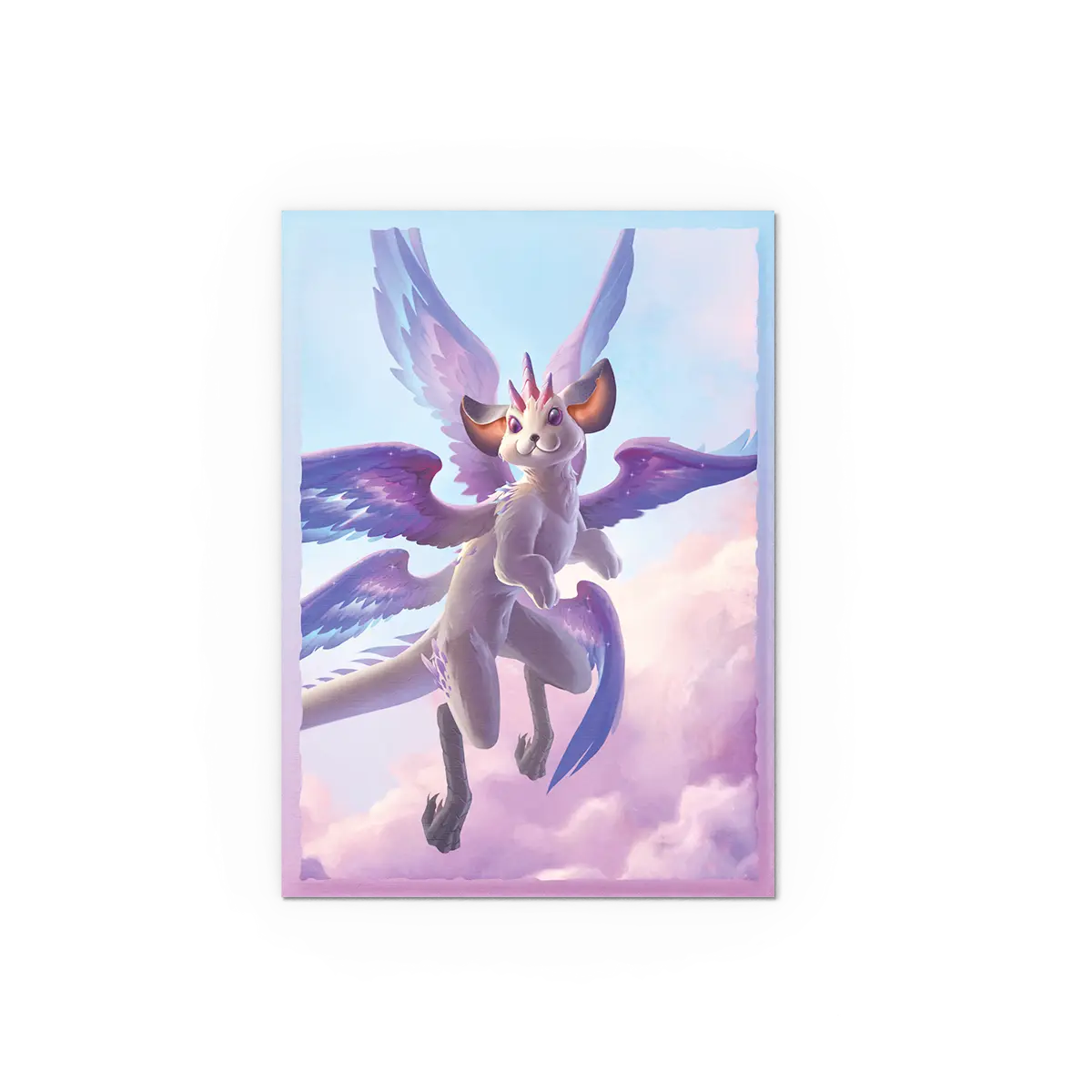 Dragon Shield: Brushed Art Sleeves (100 Standard Size) - The Whiskerwing