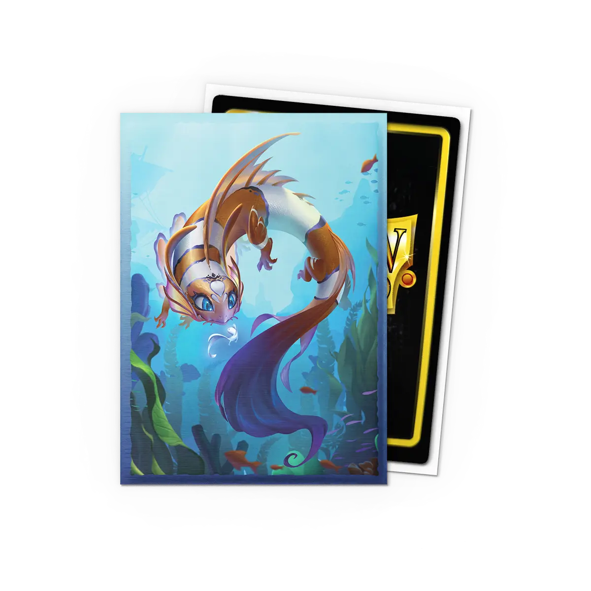 Dragon Shield: Brushed Art Sleeves (100 Standard Size) - The Cinderfin