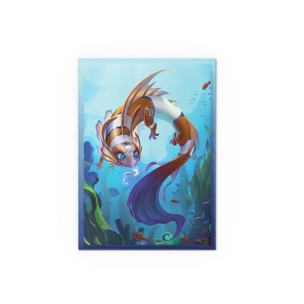 Dragon Shield: Brushed Art Sleeves (100 Standard Size) - The Cinderfin