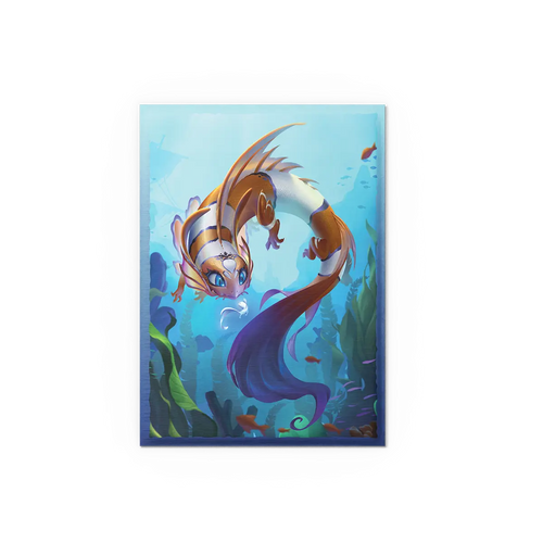 Dragon Shield: Brushed Art Sleeves (100 Standard Size) - The Cinderfin