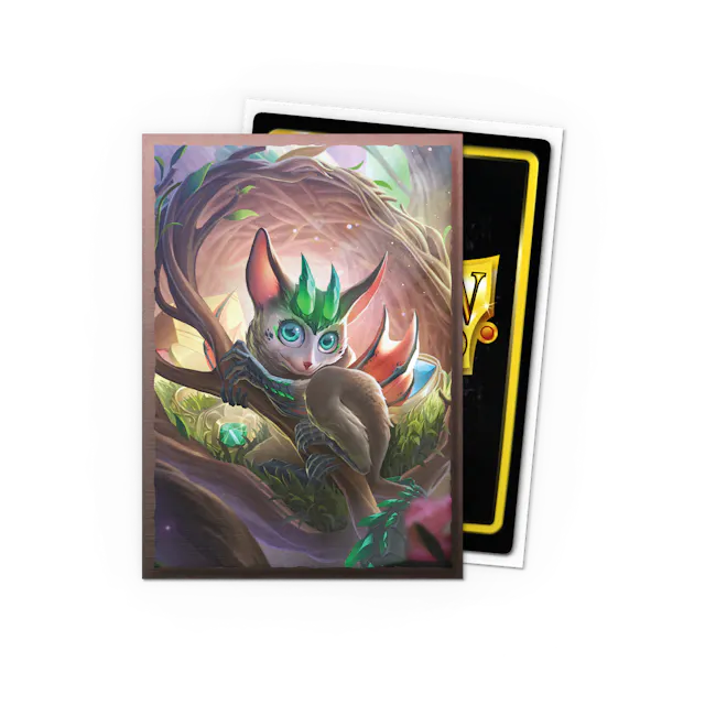 Dragon Shield Brushed Art Sleeves (100) - The Bushdrake