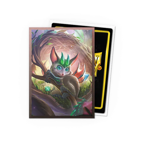 Dragon Shield Brushed Art Sleeves (100) - The Bushdrake