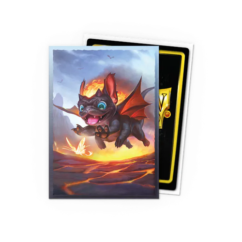 Dragon Shield Brushed Art Sleeves (100) - The Wufdragon