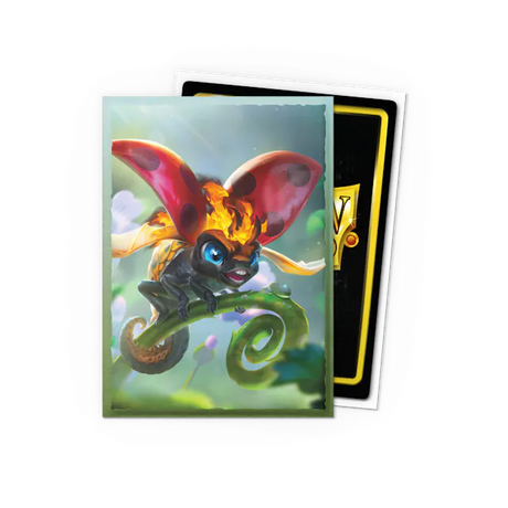 Dragon Shield Brushed Art Sleeves (100) - The Burnbug