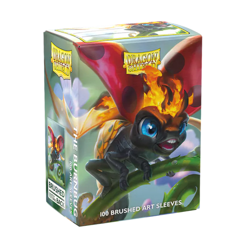 Dragon Shield Brushed Art Sleeves (100) - The Burnbug