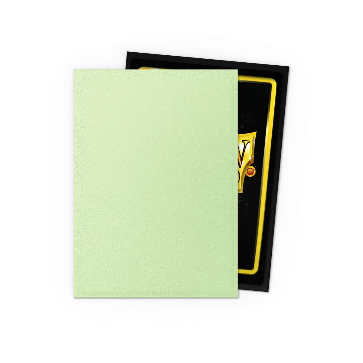 Dragon Shield: Dual Matte Sleeves (100) - Gooseberry