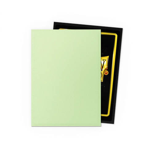 Dragon Shield: Dual Matte Sleeves (100) - Gooseberry